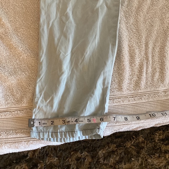 Hello Nite gorgeous fabulous baby blue jumpsuit with lots of pockets - Picture 15 of 15